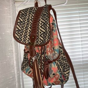 Unionbay Two Pocket Flap Backpack (Brand New)